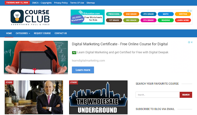 How to download any udemy paid courses for free - website