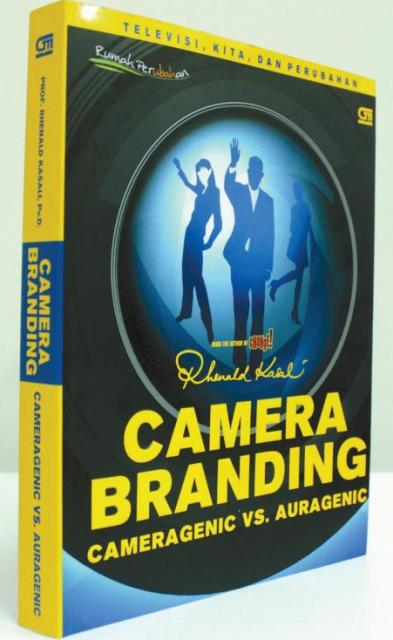 Jual Buku Camera Branding: Cameragenic Vs Auragenic  Toko 
