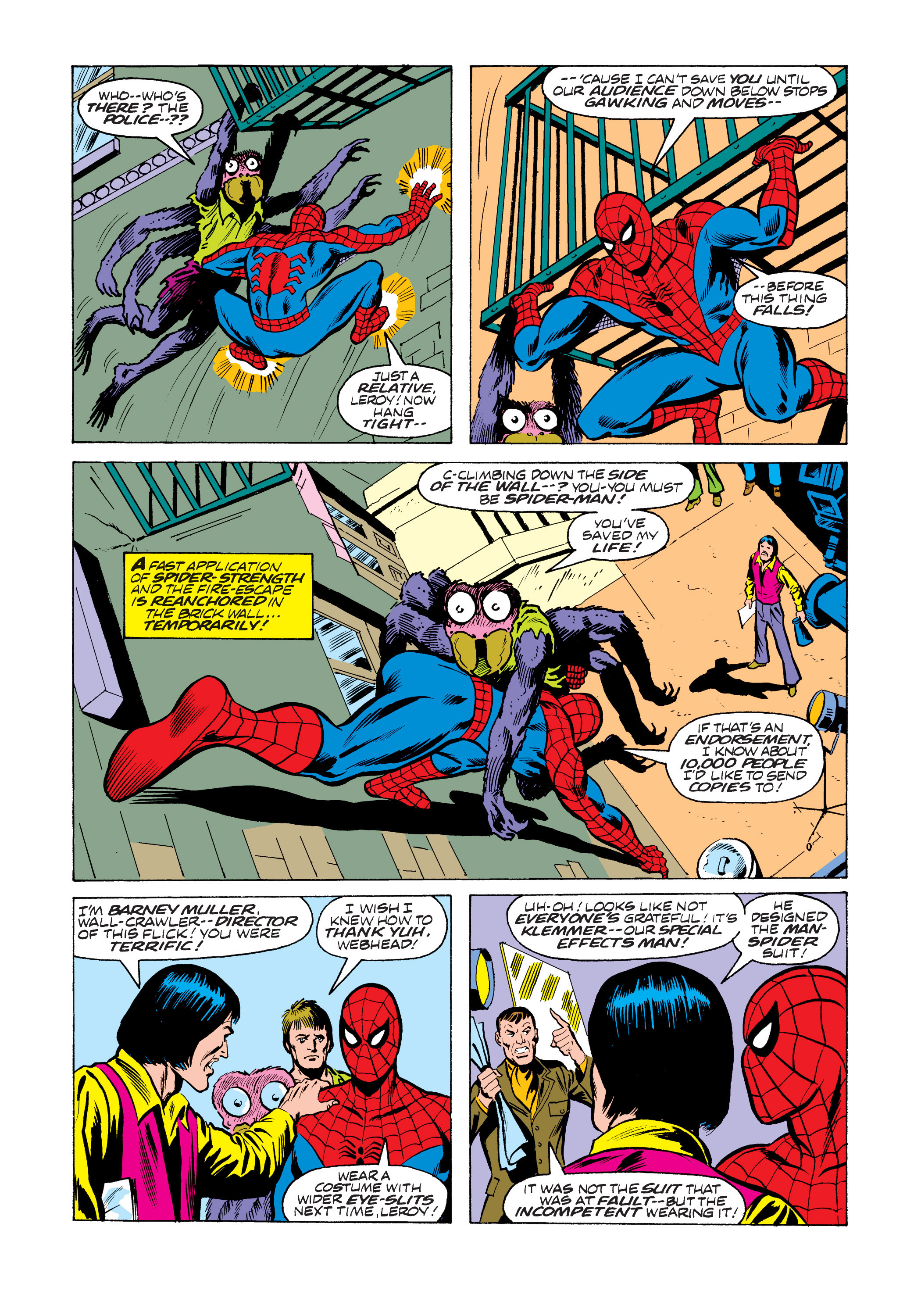 Read online The Amazing Spider-Man (1963) comic -  Issue # _Annual 11 - 9