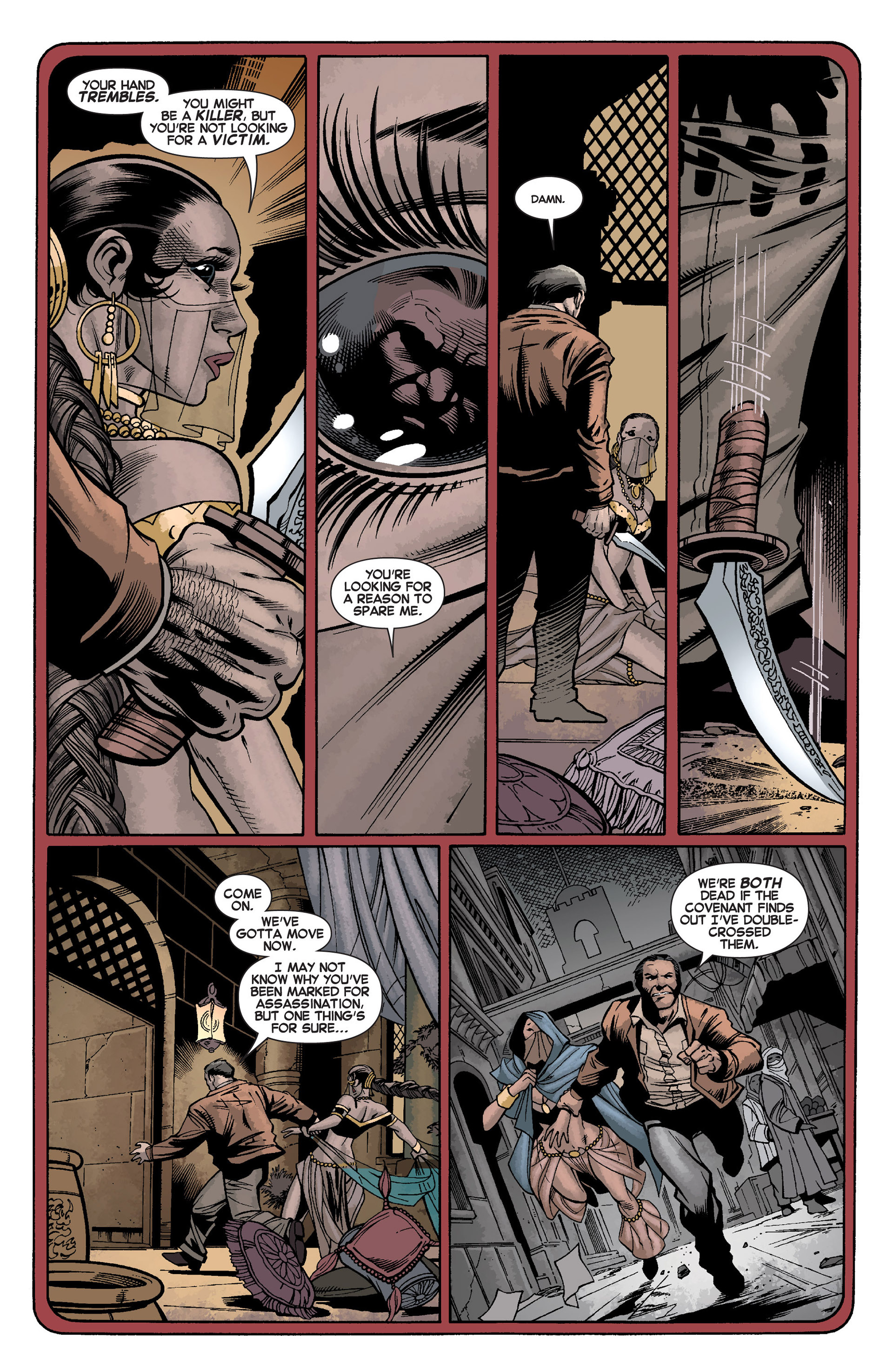 Read online Wolverine (2010) comic -  Issue #315 - 16
