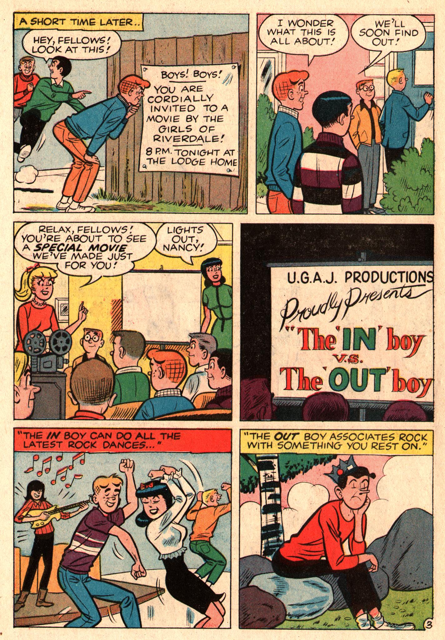 Read online Jughead (1965) comic -  Issue #134 - 30