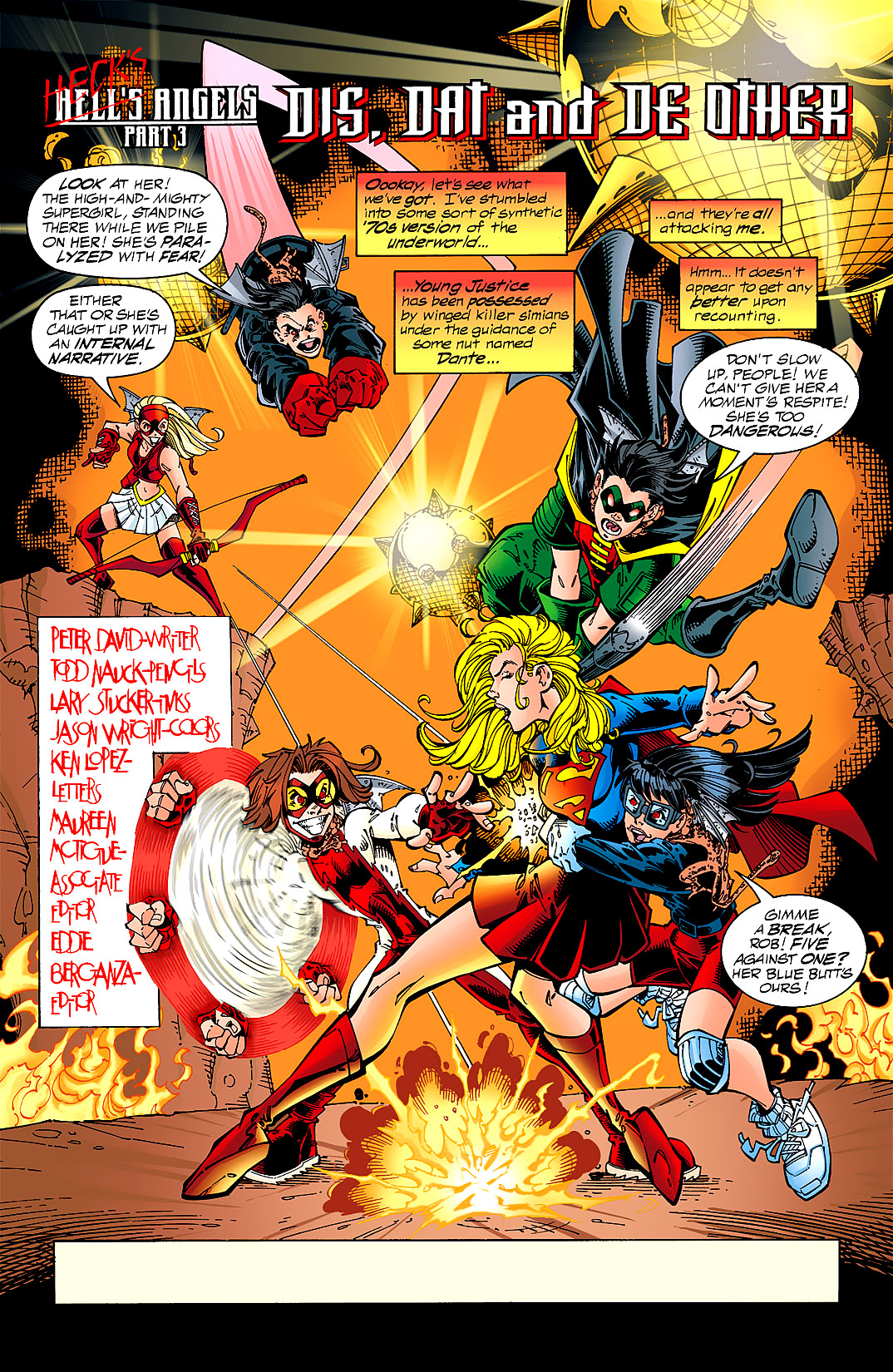 Read online Young Justice (1998) comic -  Issue #13 - 2