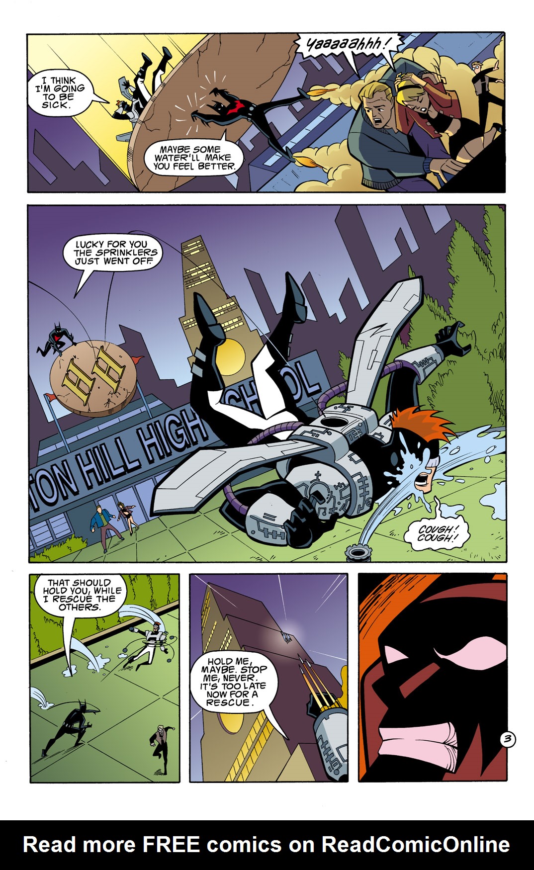 Read online Batman Beyond [II] comic -  Issue #7 - 4