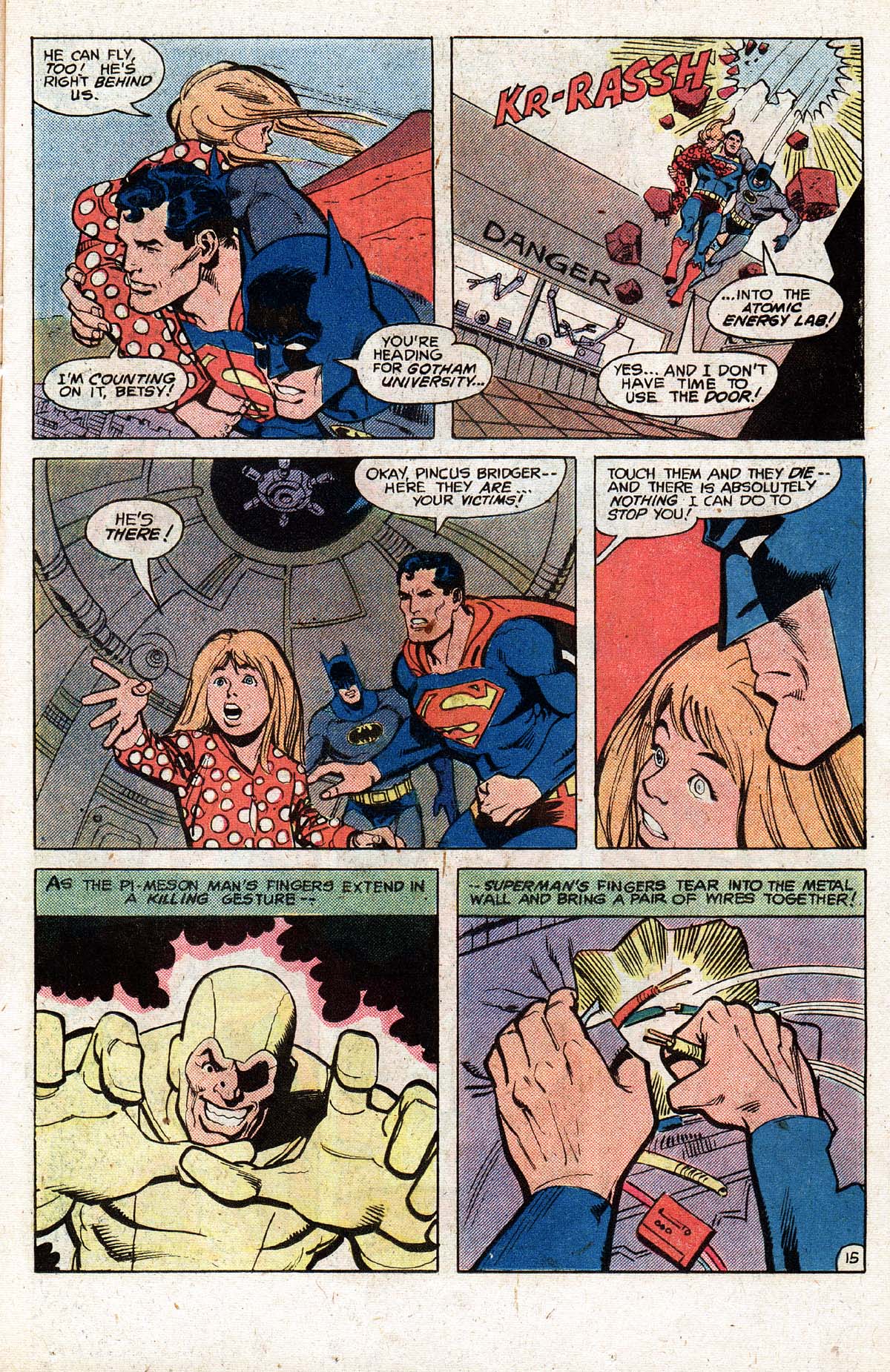 Worlds Finest Comics 262 Page 19