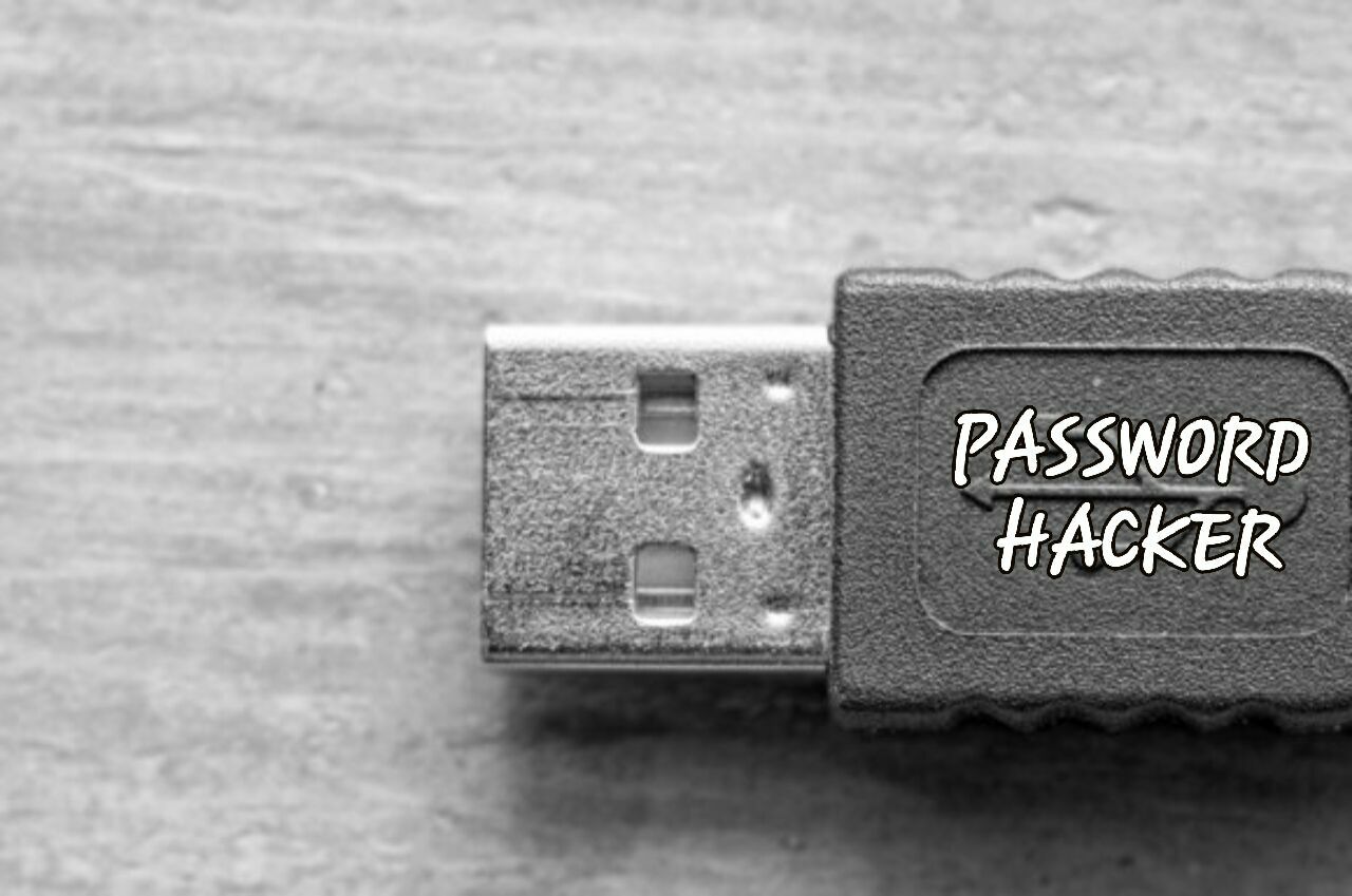 How to hack computer stored password using USB Drive
