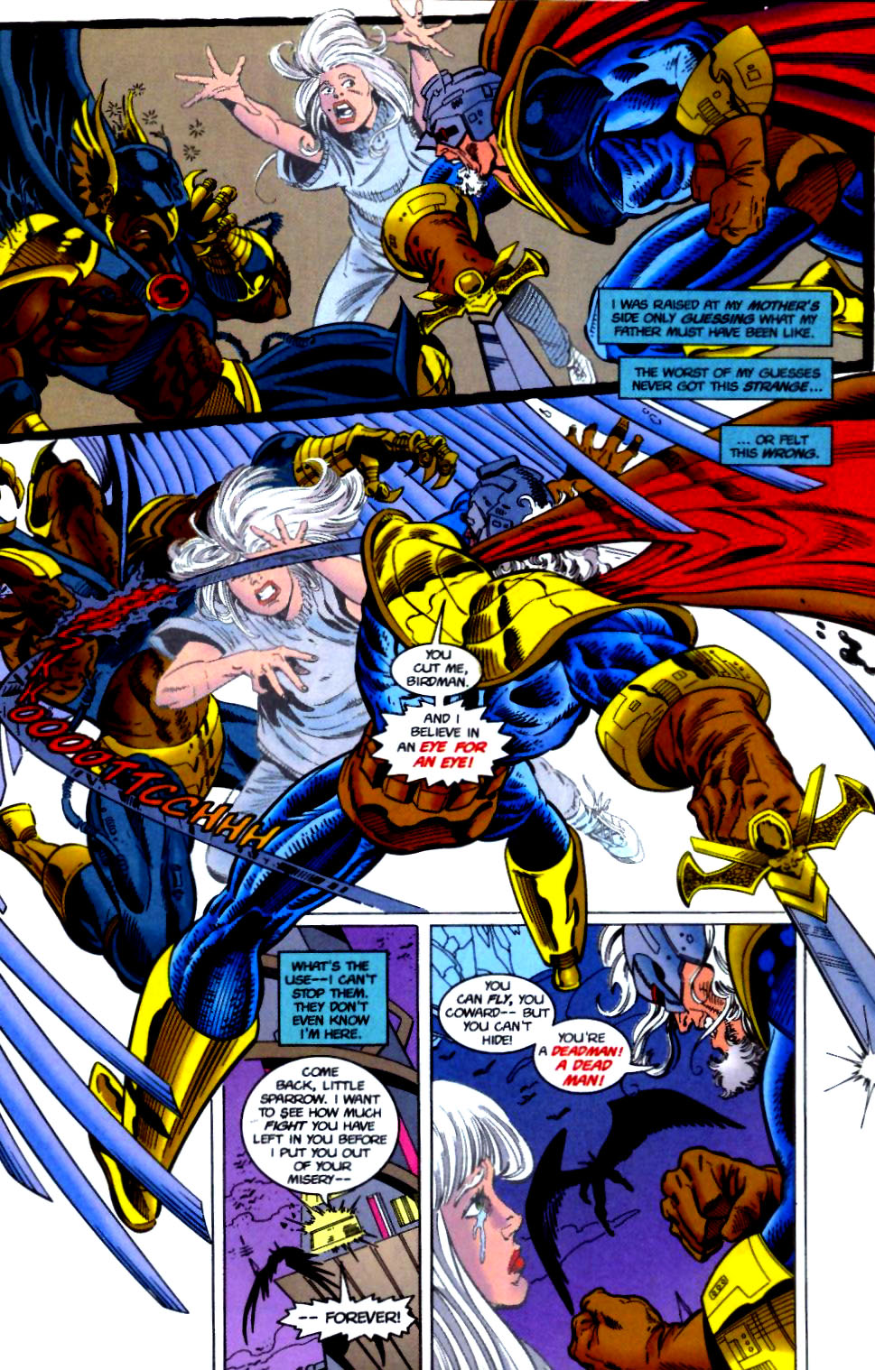 Read online Deathstroke (1991) comic -  Issue #51 - 10