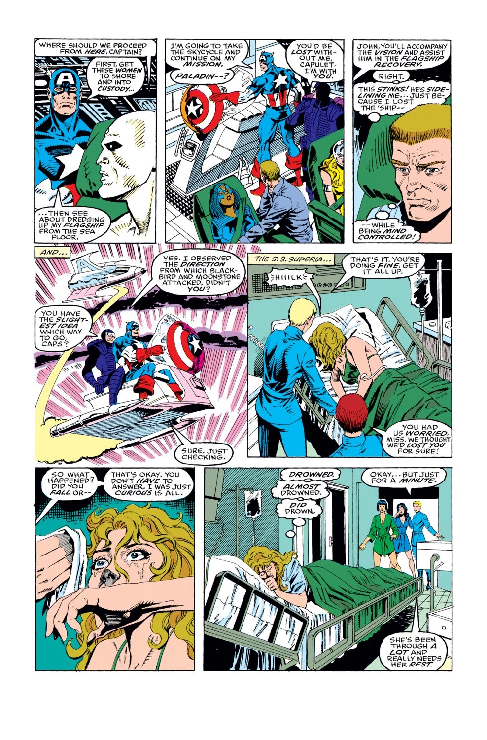 Captain America (1968) Issue #389 #322 - English 11