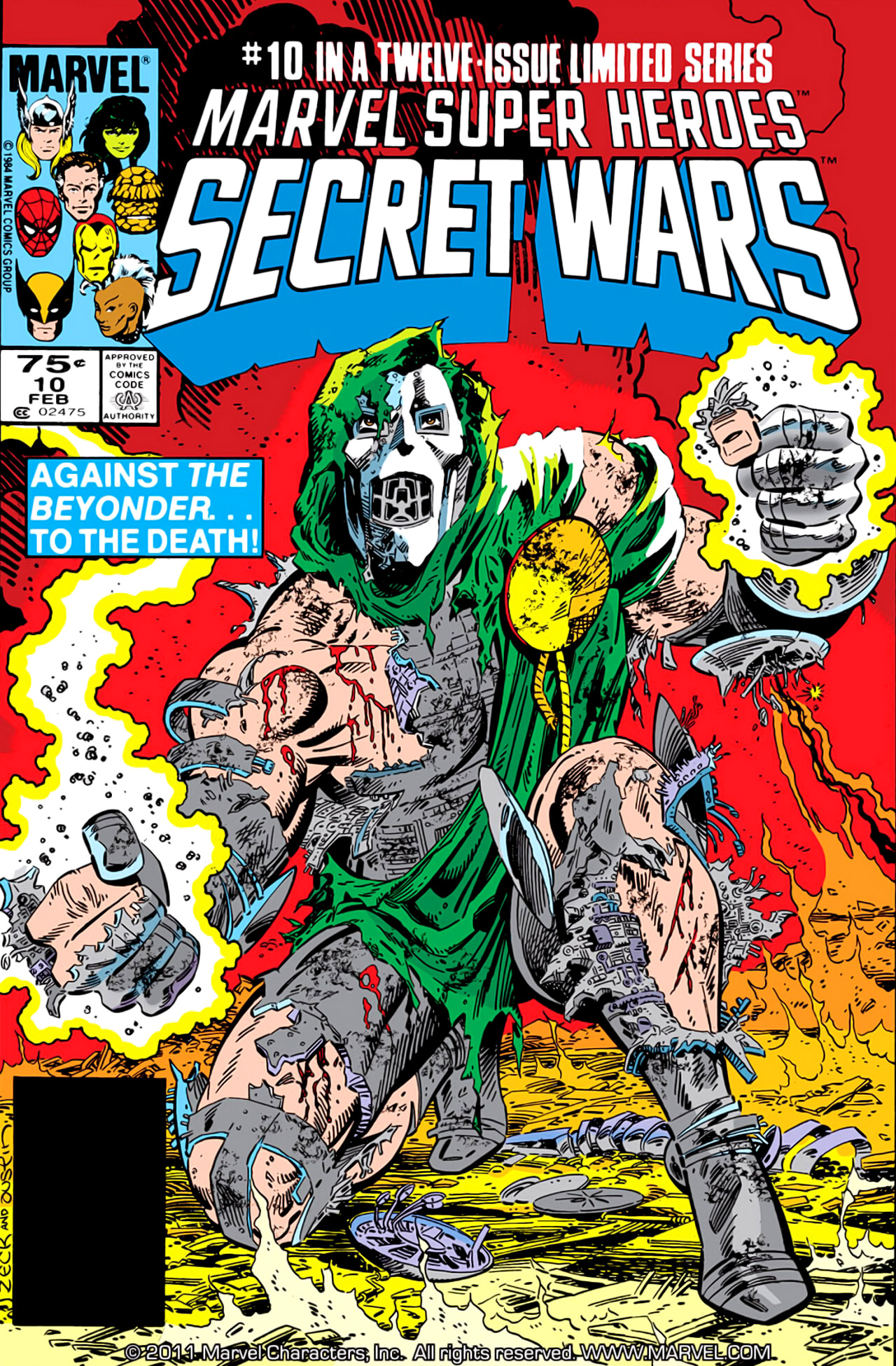 Captain America (1968) Issue #292k #218 - English 1
