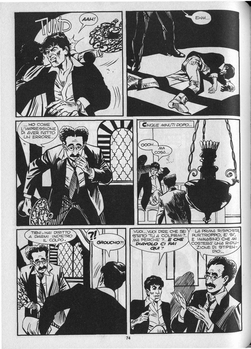 Read online Dylan Dog (1986) comic -  Issue #12 - 71