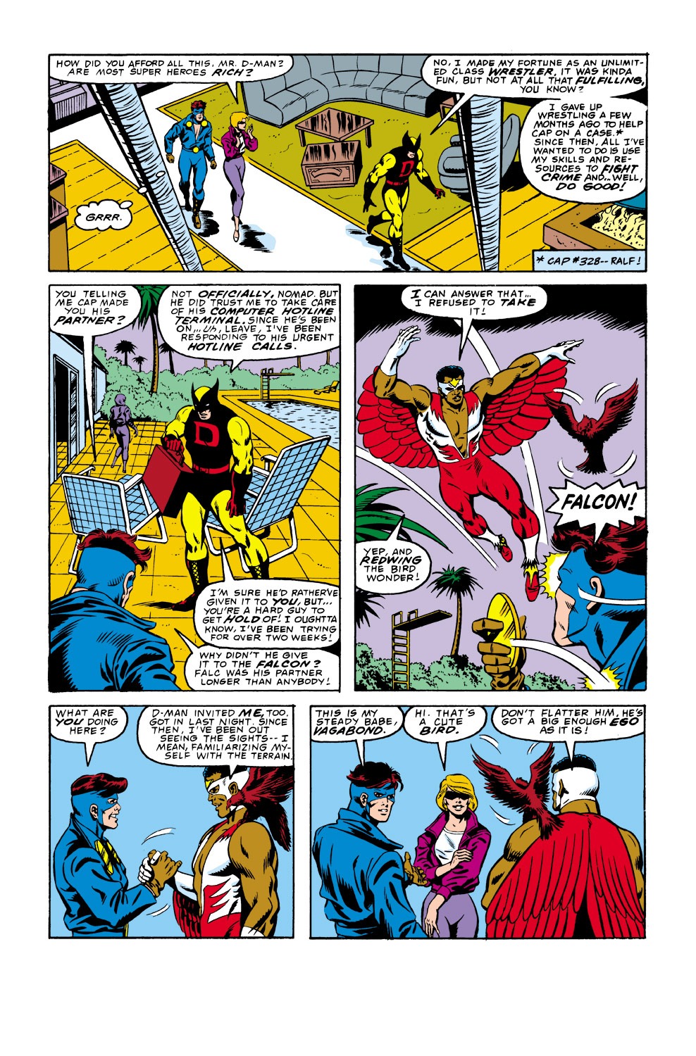 Read online Captain America (1968) comic -  Issue #336 - 11