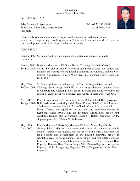 Contoh Surat Resmi Dalam Bahasa Indonesia Dan Inggris