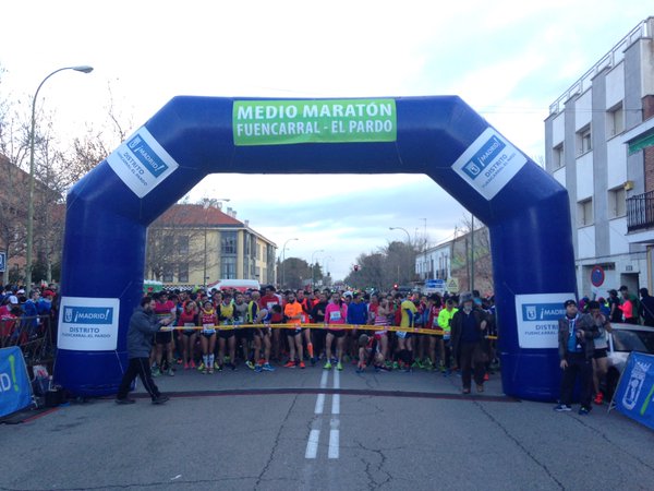 FOTO MEDIA MARATON FUENCARRAL - EL PARDO