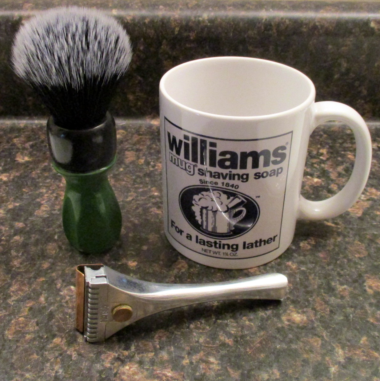 Jayaruh Shaving Williams Mug Shaving Soap Coffee Cup