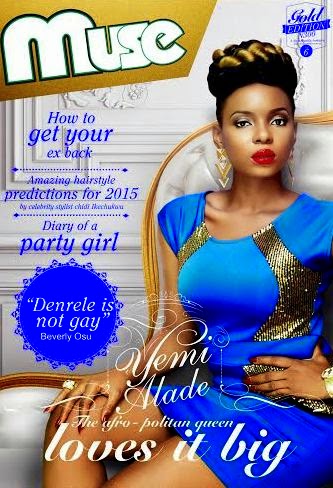 1 Yemi Alade , Julius Aghahowa cover Muse magazine Gold issue