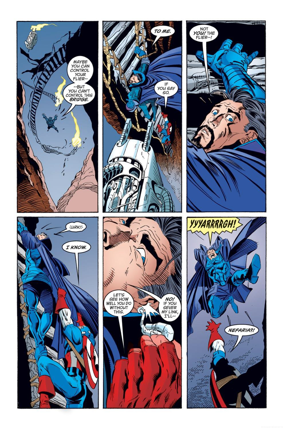 Read online Captain America (1998) comic -  Issue #30 - 19