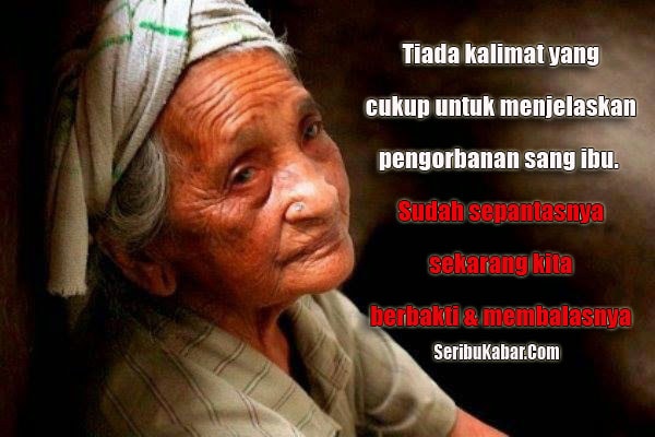 Kata Mutiara Pengorbanan Ibu Cikimm Com
