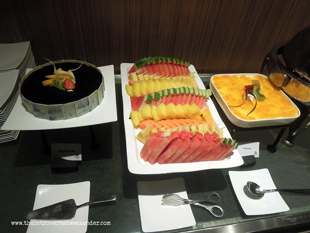 Fruits at Holiday Inn Makati