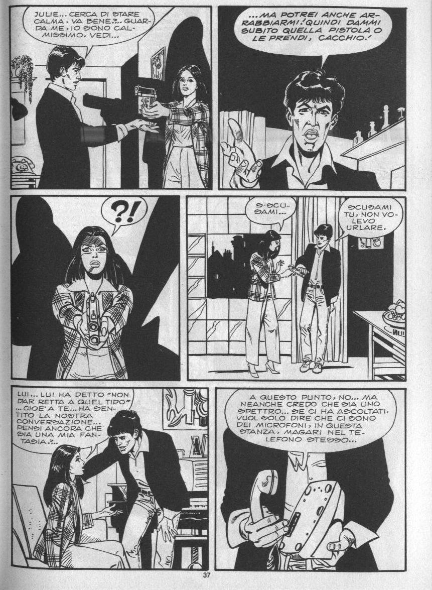 Read online Dylan Dog (1986) comic -  Issue #32 - 32