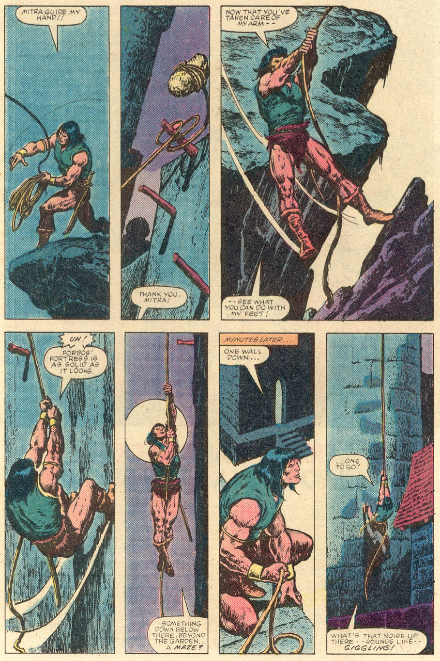 Read online Conan the Barbarian (1970) comic -  Issue #142 - 13