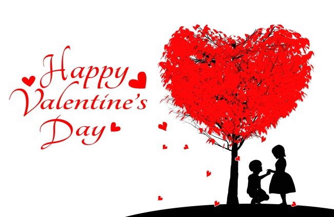 Free Western Valentine's Day picture