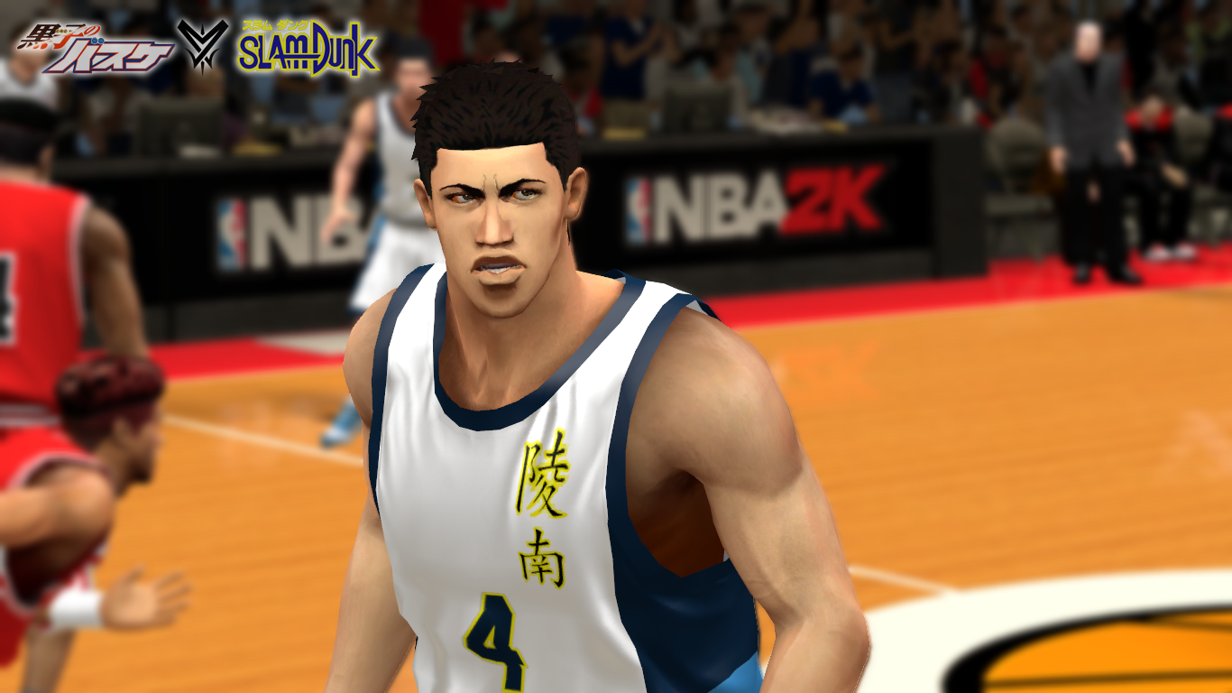 NBA 2K14 Kuroko vs Slam Dunk Anime Mod - NBA2K.ORG