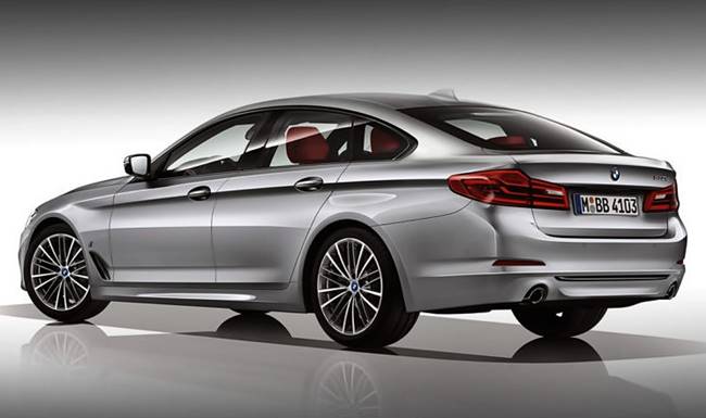 BMW 6-Series GT M650i M Performance Model in 2018 BMW 6-Series GT M650i M Performance Model in 2018