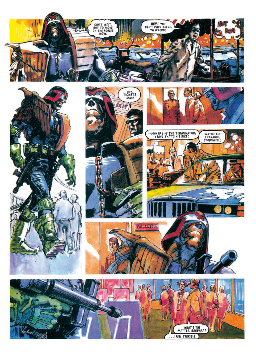 Read online Judge Dredd: The Complete Case Files comic -  Issue # TPB 22 - 79