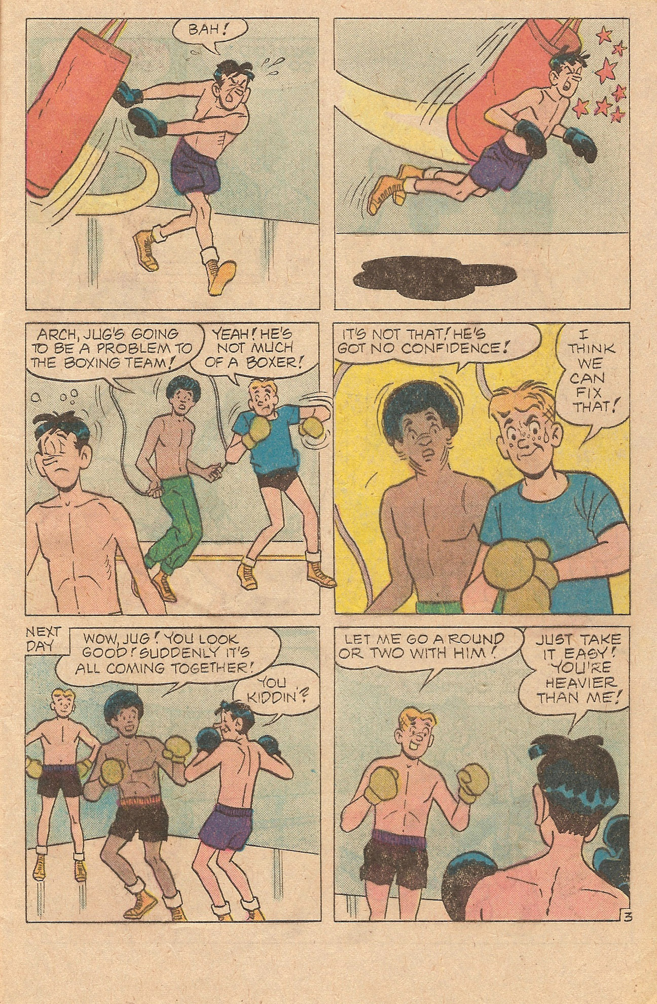 Read online Jughead (1965) comic -  Issue #273 - 5