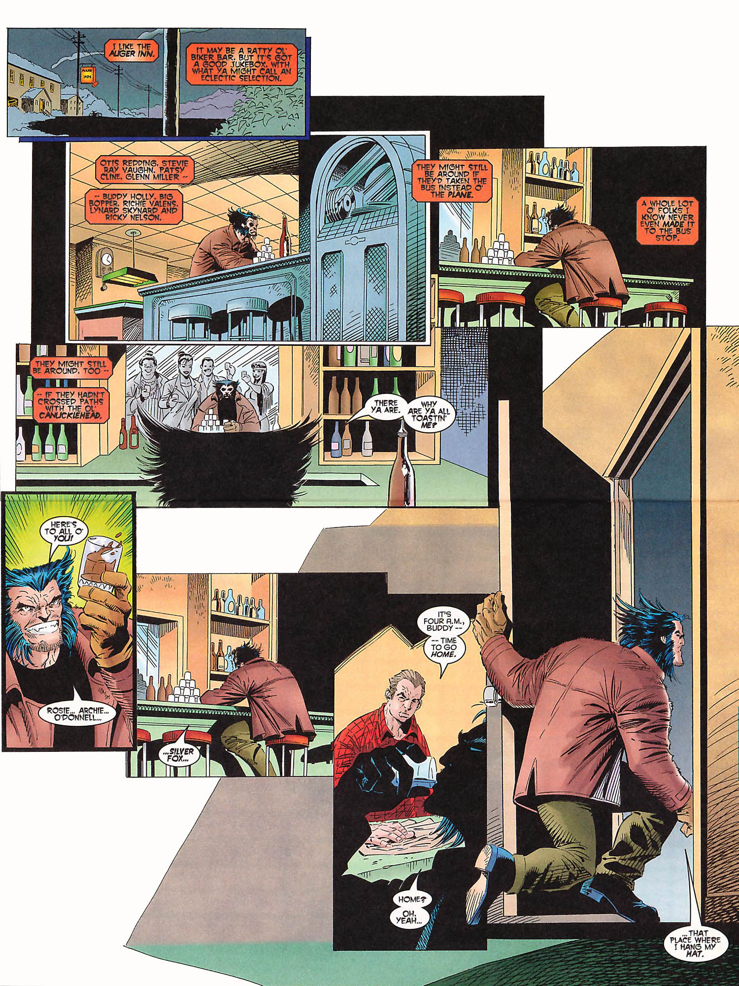 Wolverine (1988) Issue #111 #112 - English 12