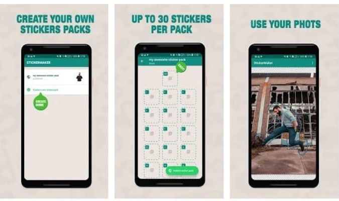 Aplikasi Stiker untuk WhatsApp - Sticker Maker Aplikasi Stiker untuk WhatsApp - Sticker Maker