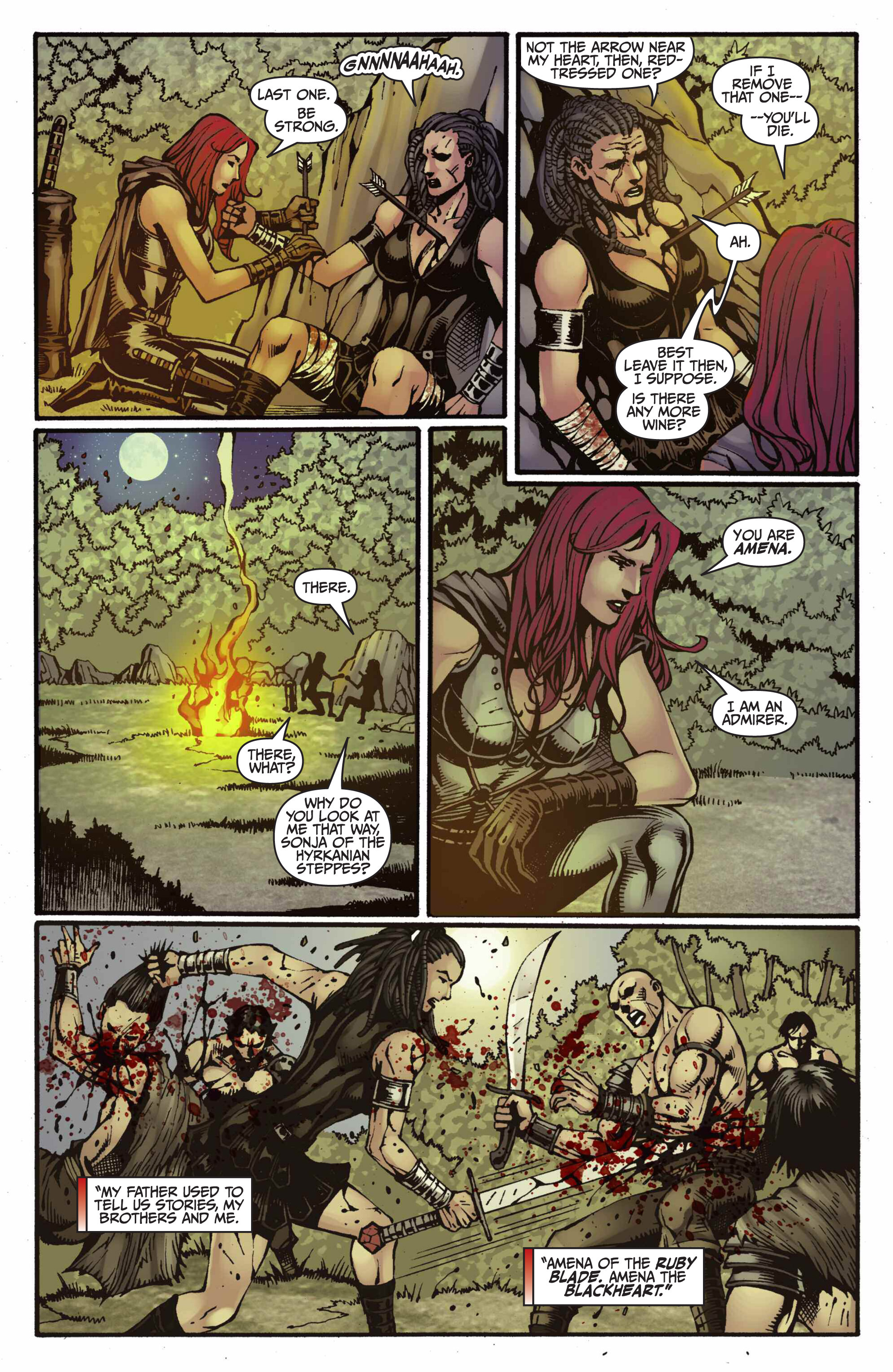 Read online Red Sonja (2013) comic -  Issue #100 - 33