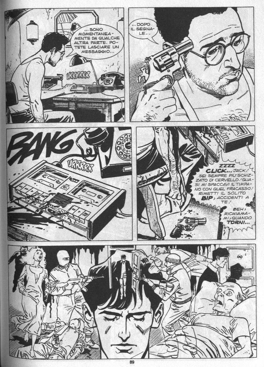 Dylan Dog (1986) issue 146 - Page 86