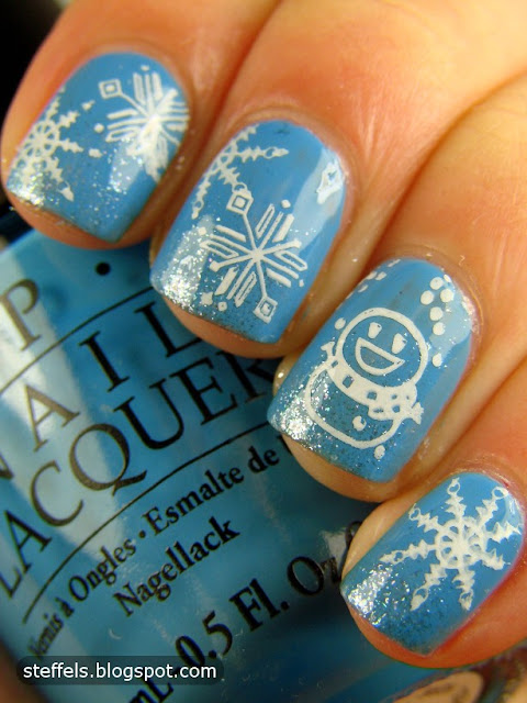 steffels.: Just Another Christmas Mani