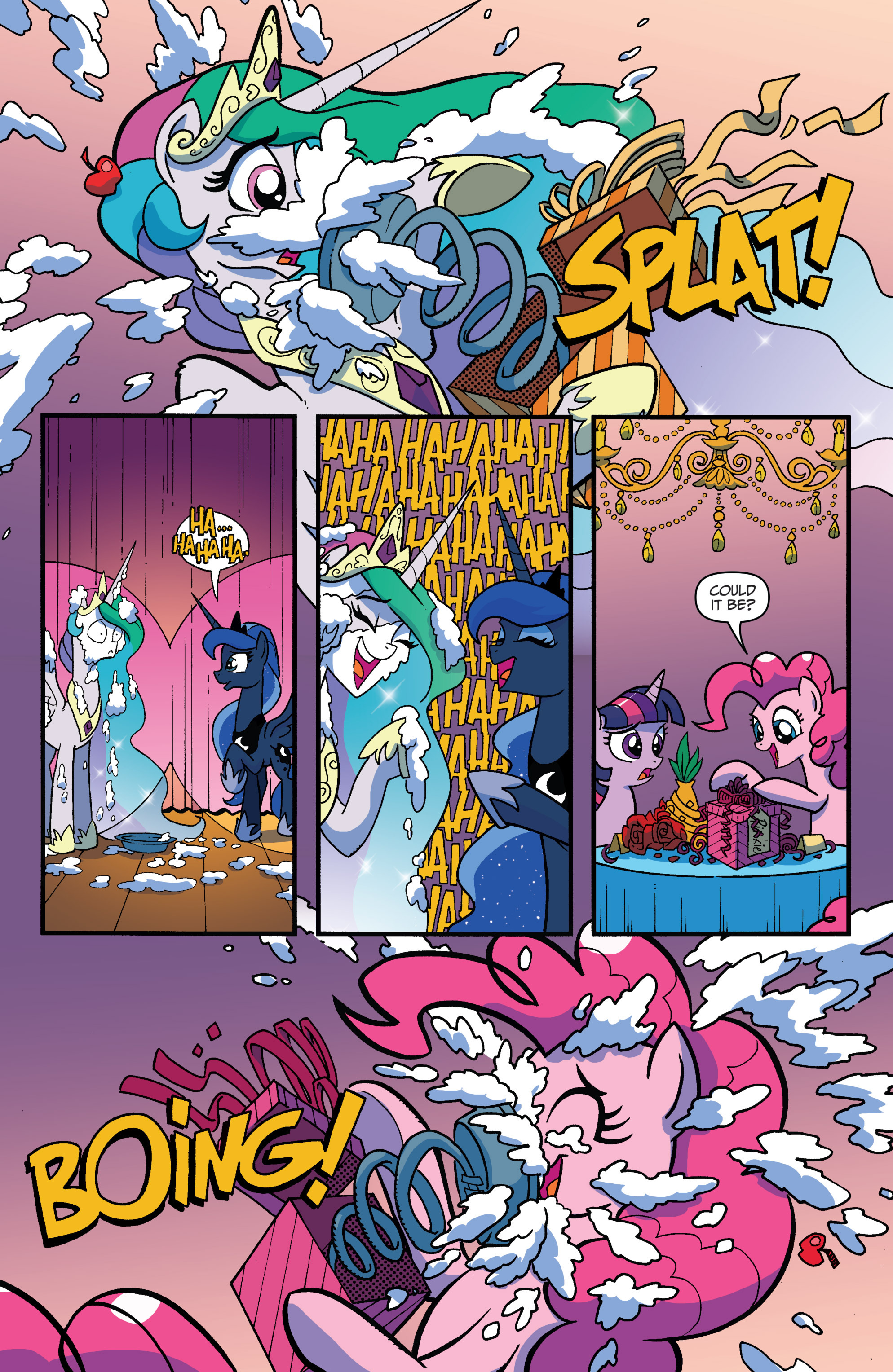 Read online My Little Pony: Friends Forever comic -  Issue #7 - 22