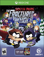 South Park: The Fractured But Whole Game Cover Xbox One