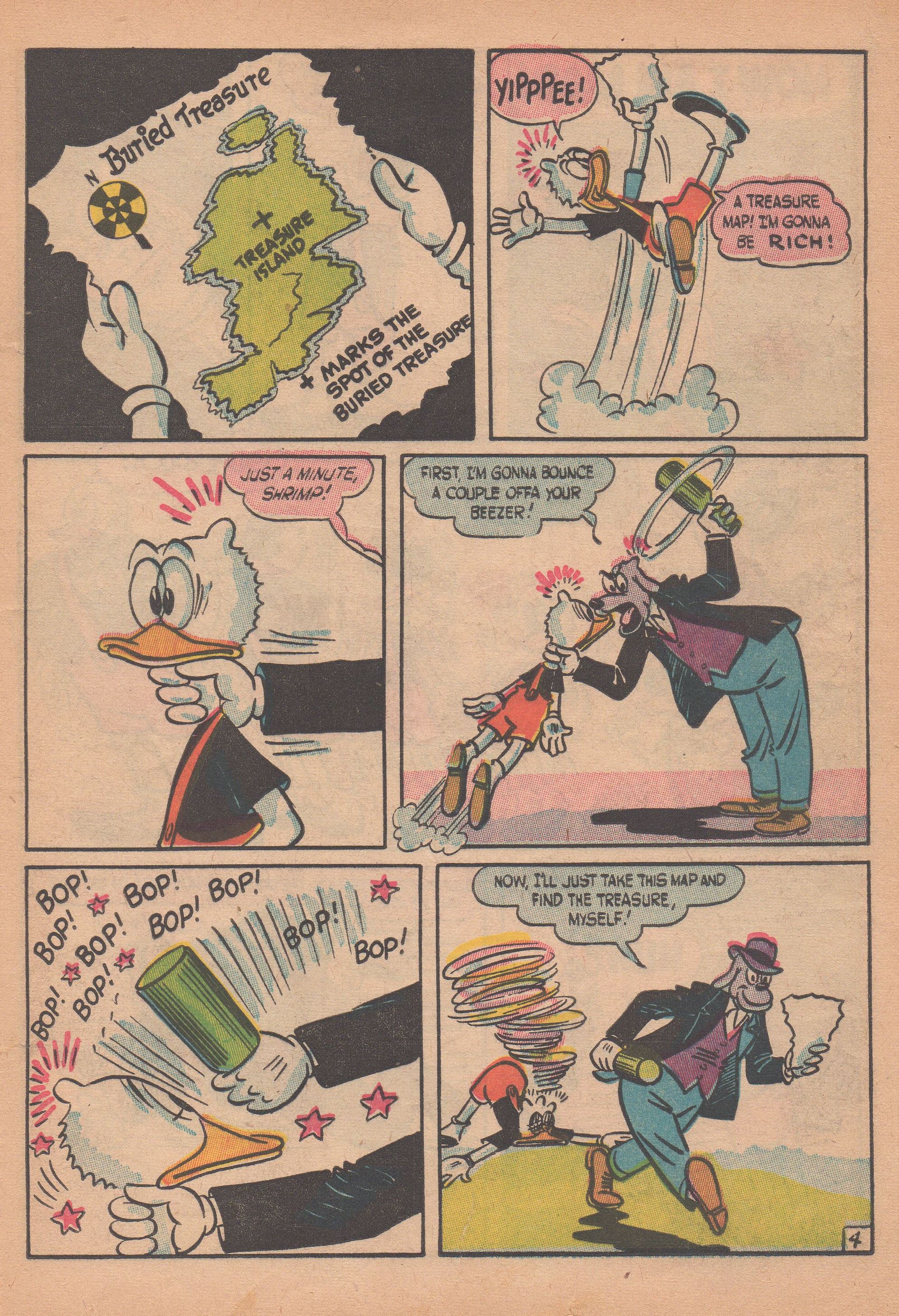 Read online Super Duck Comics comic -  Issue #6 - 39