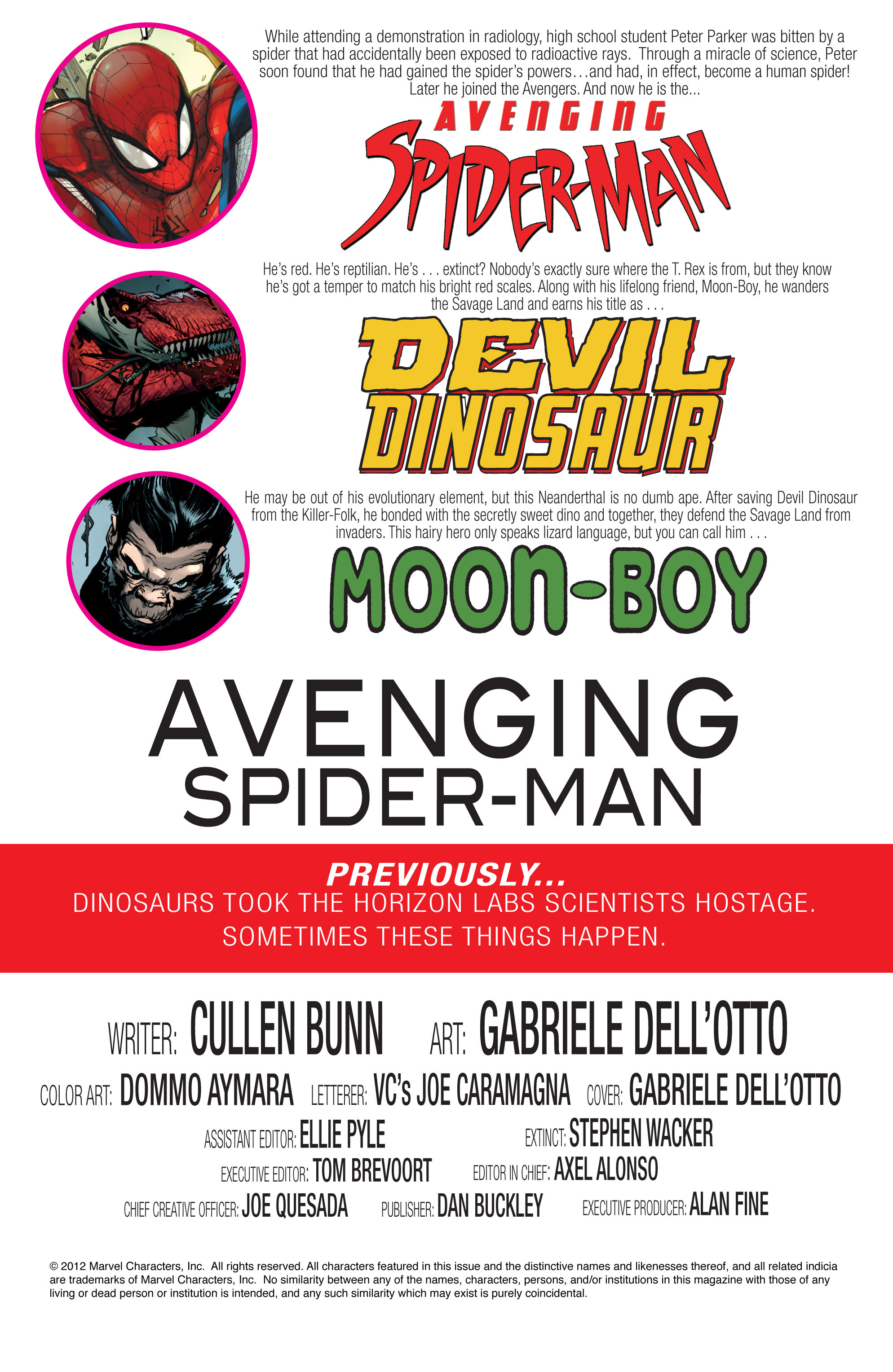 Read online Avenging Spider-Man comic -  Issue #15 - 3