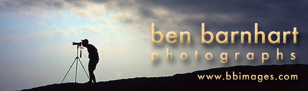 Photographs by Ben Barnhart