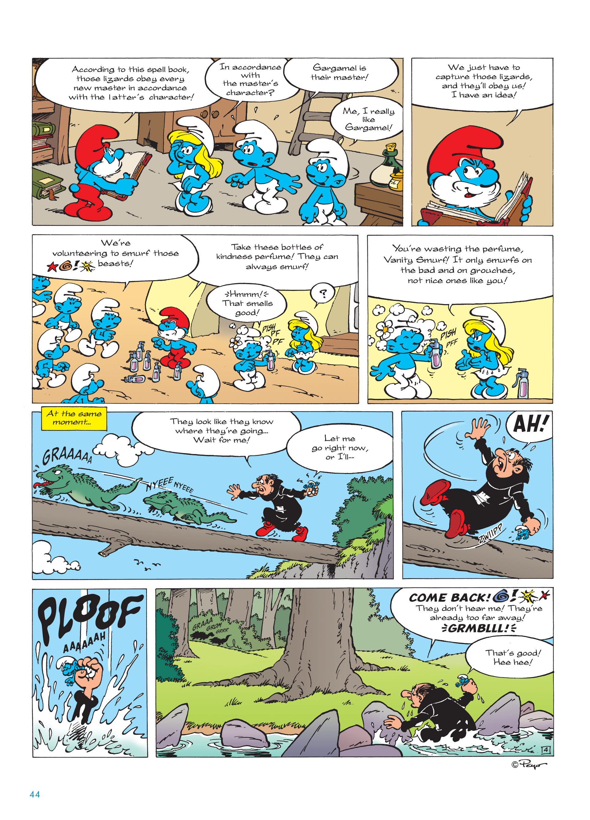 Read online Smurfs Monsters comic -  Issue # Full - 43