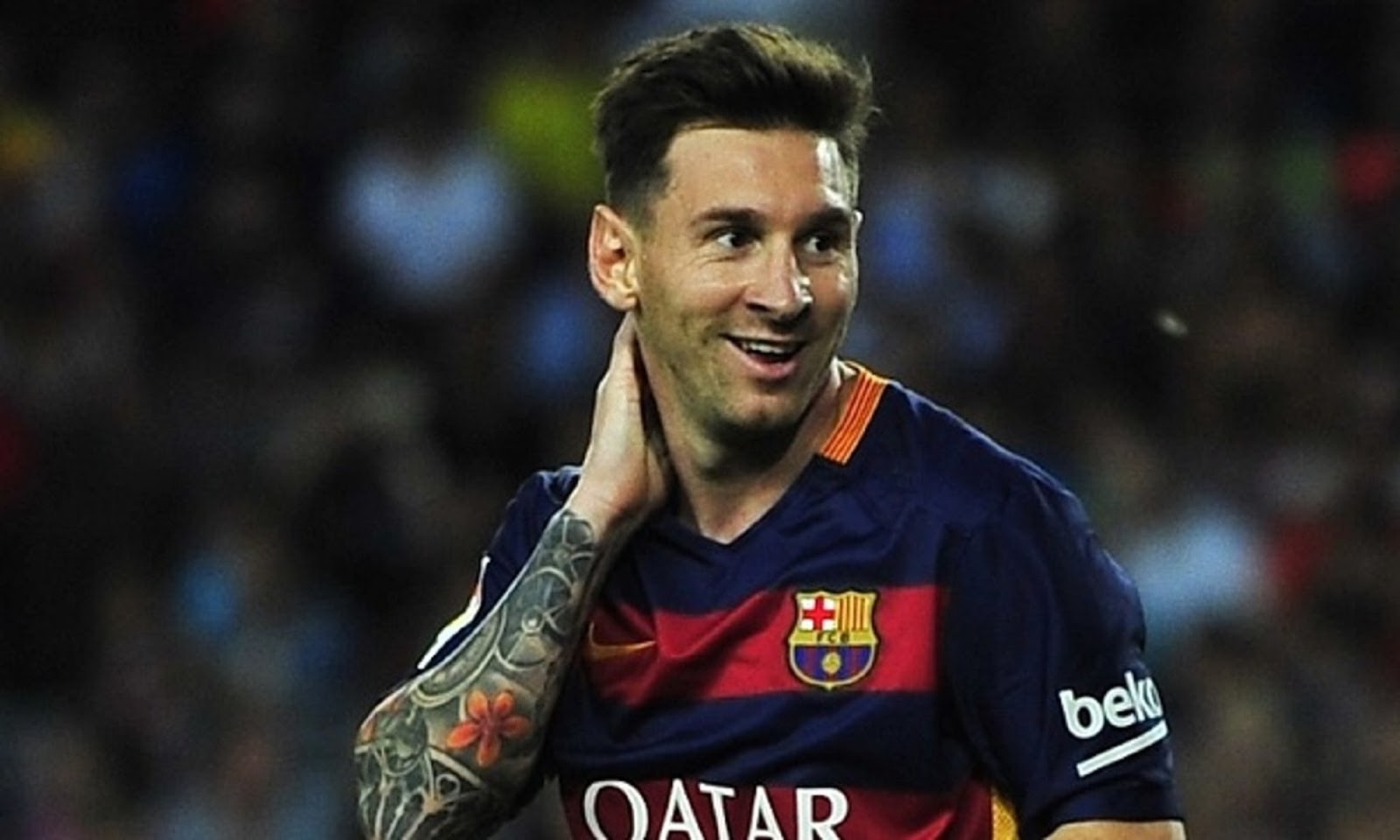 FOOTBALL LIONEL MESSI BACK TO BARCELONA, READIES FOR START OF SEASON