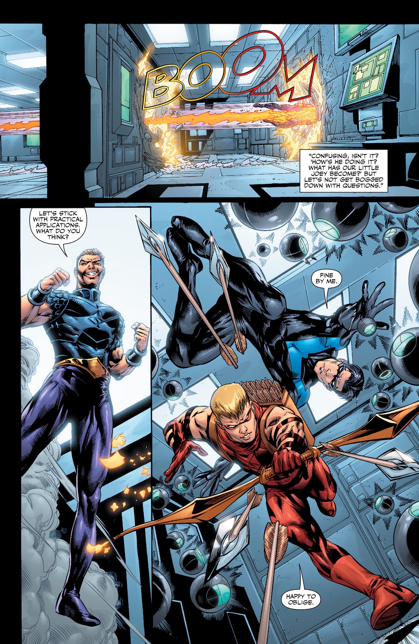 Read online Titans: Together Forever comic -  Issue # TPB (Part 3) - 24