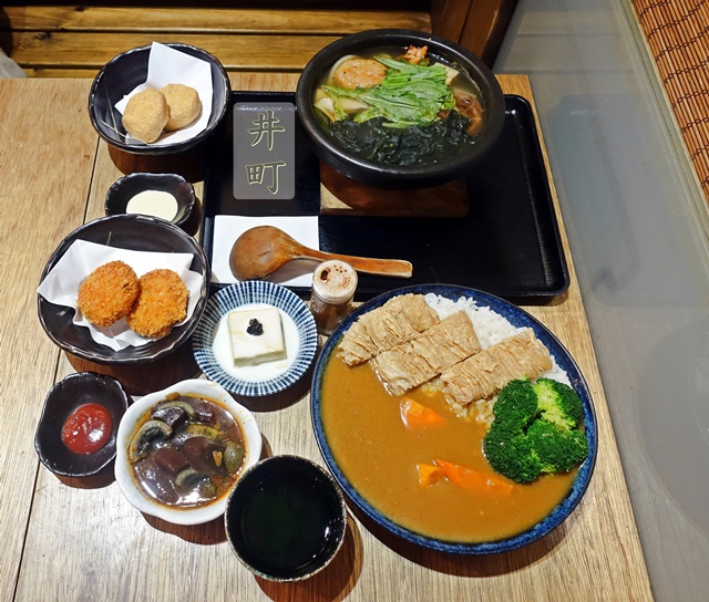 井町日式蔬食料理(新竹新源店)~新竹日式素食