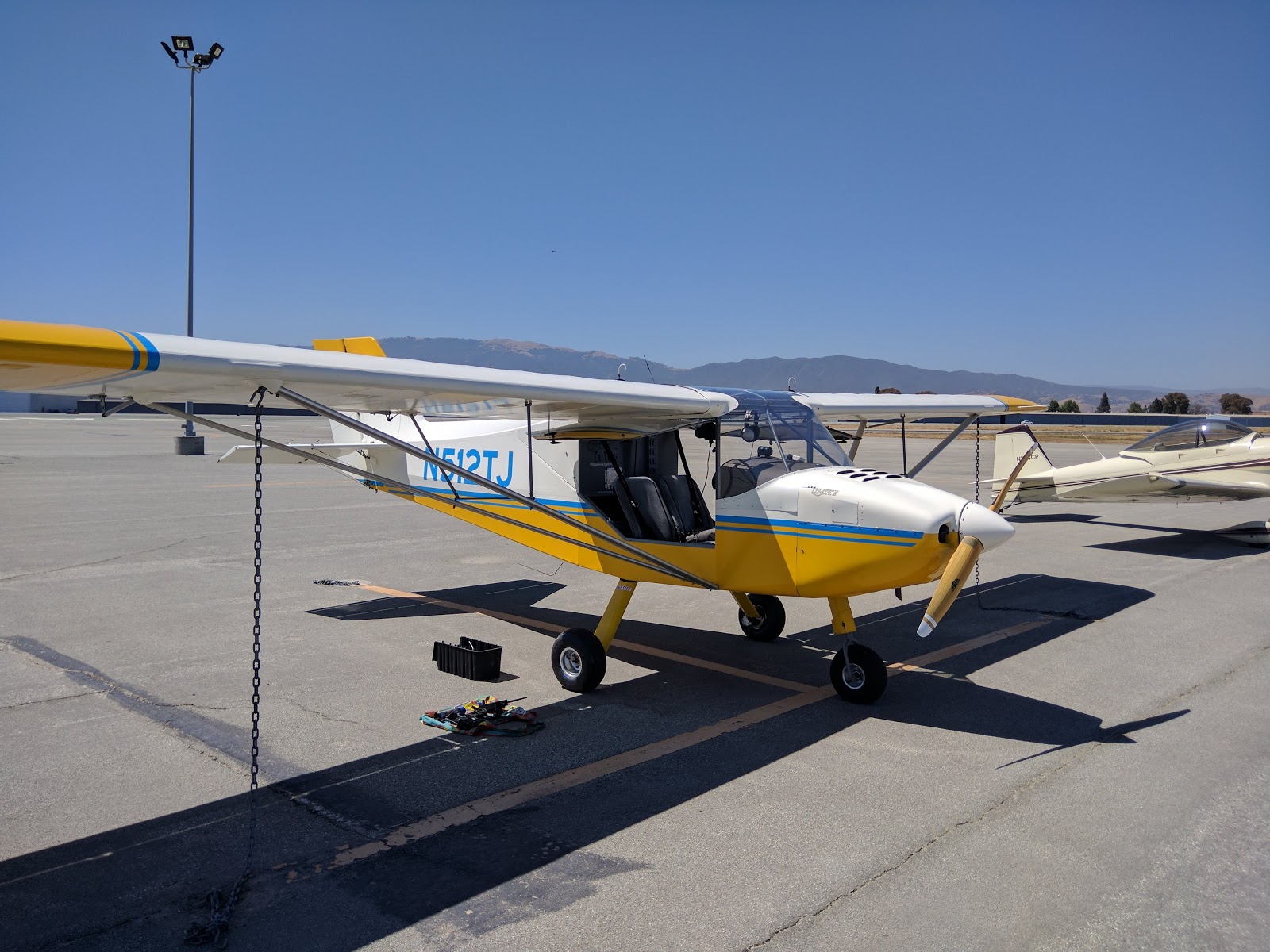 Airball.aero Test flight by Tom Jones (KSNS)