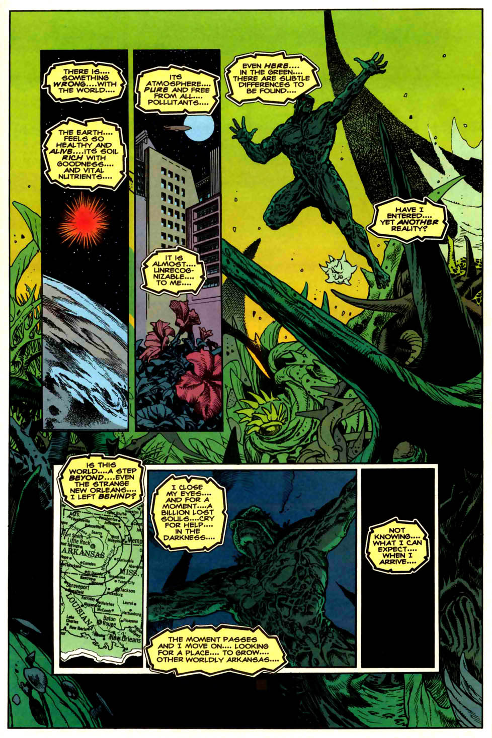 Read online Swamp Thing (1982) comic -  Issue #153 - 11