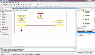 Диаграмма состояний в staruml