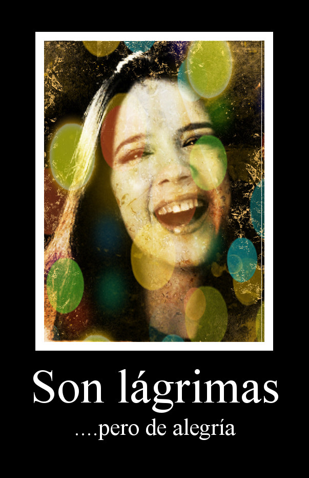 DIVAGACIONES NOCTURNAS Se llora de alegría...