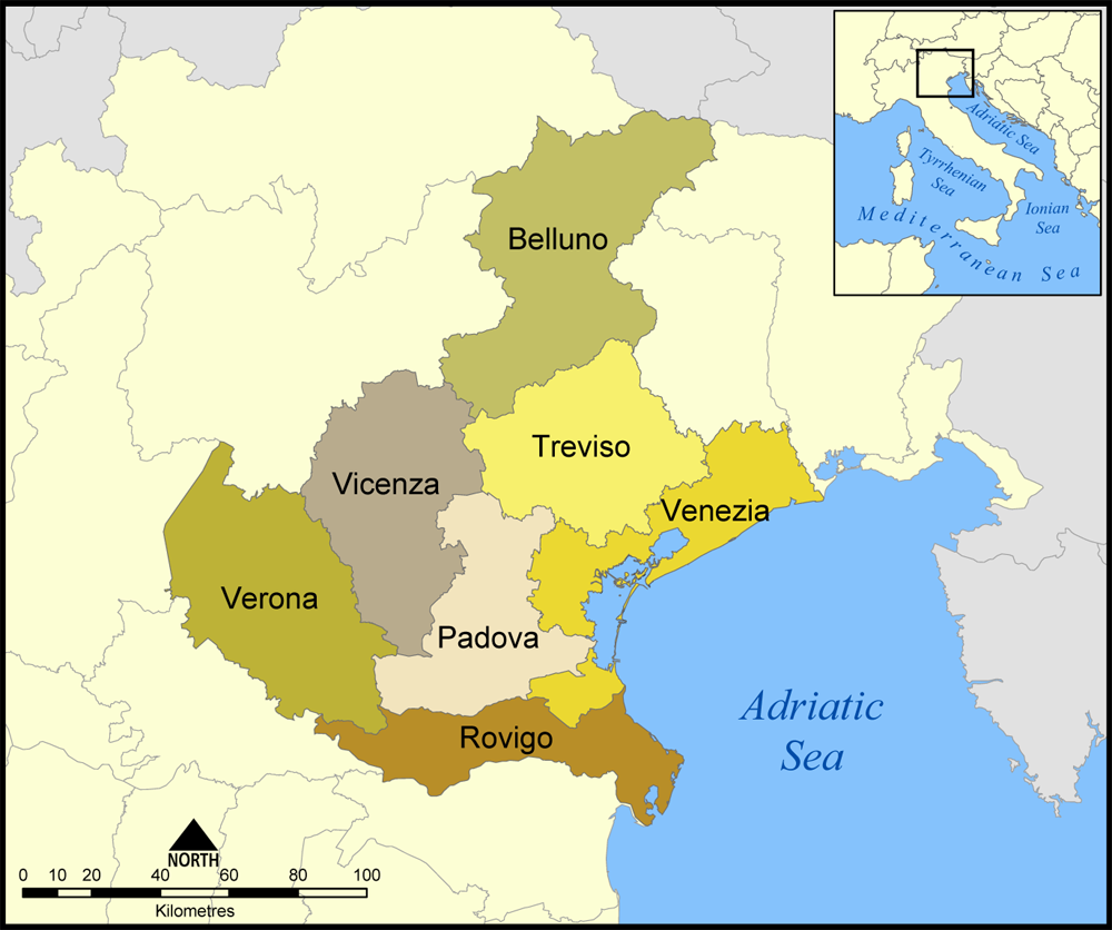 Luce In Veneto - clusters in the Third Italy ~ Regionomist Luce In Veneto - clusters in the Third Italy ~ Regionomist