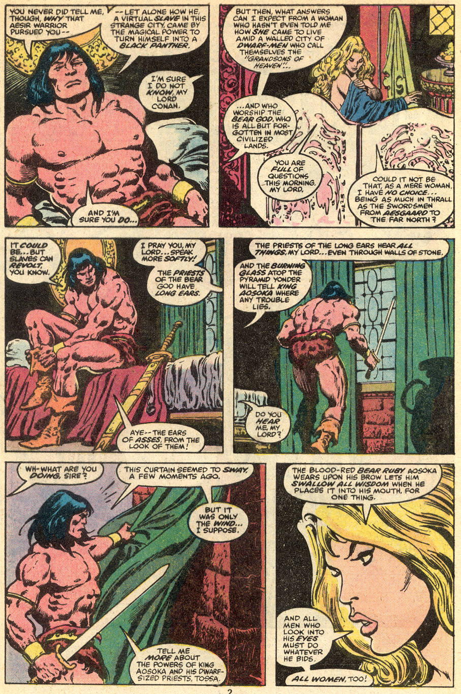 Read online Conan the Barbarian (1970) comic -  Issue #111 - 3