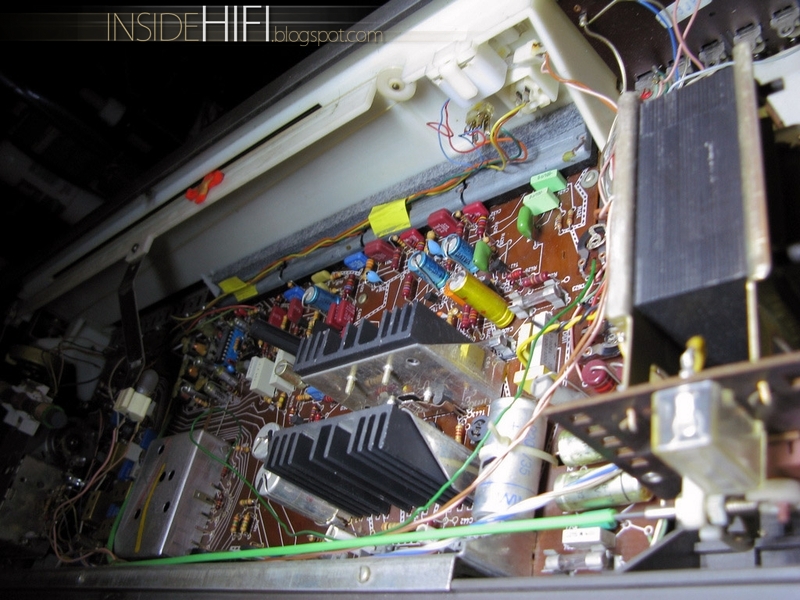 Inside Hi-Fi: Saba MI-215
