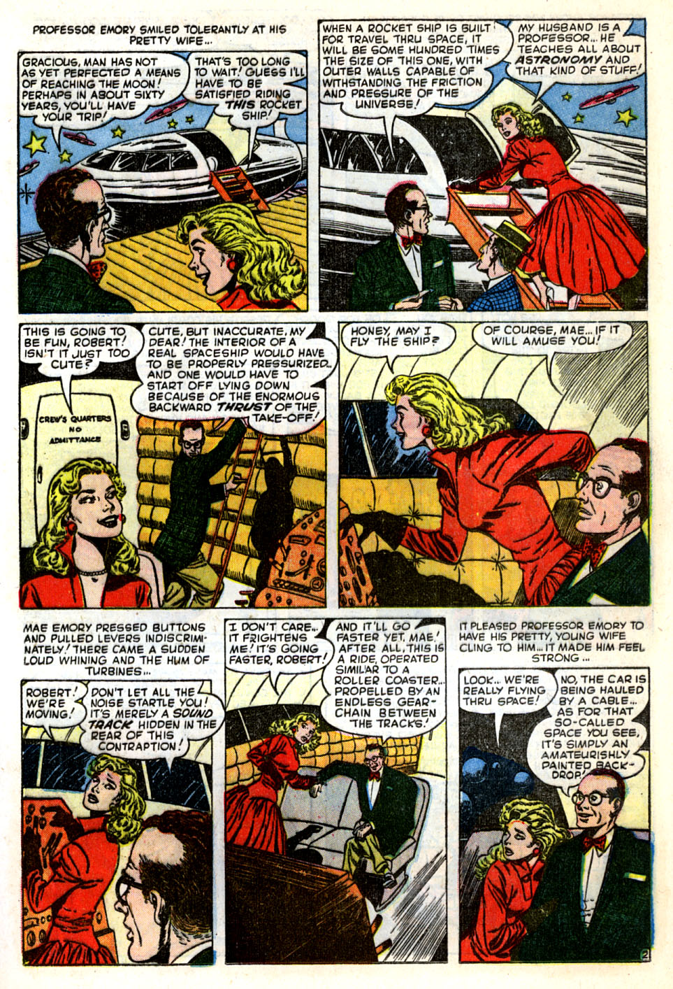 Read online Journey Into Mystery (1952) comic -  Issue #29 - 17